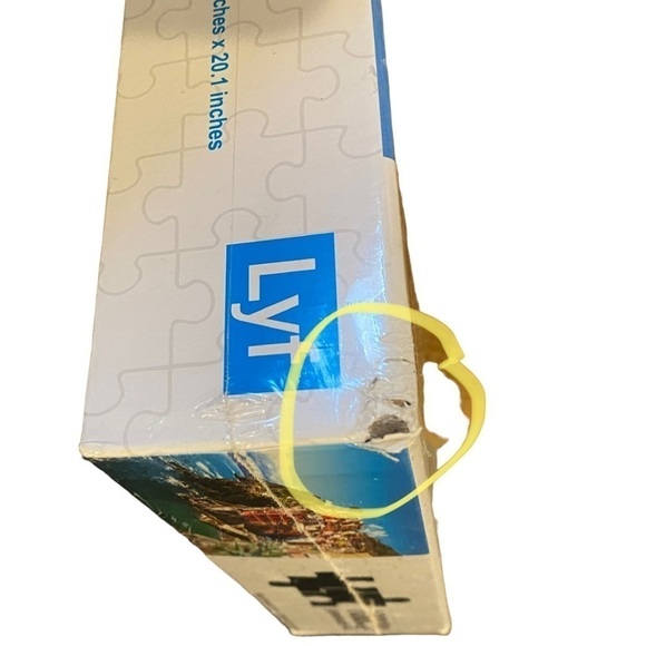 New sealed  Lyf Mediterranean Marvel 1000 piece jigsaw puzzle - Picture 7 of 7